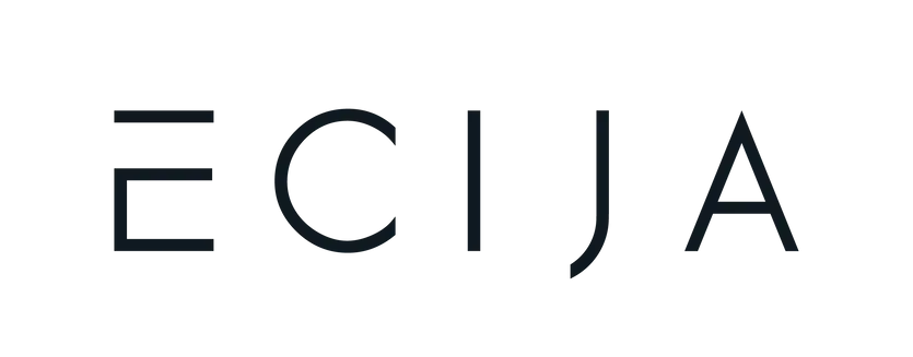 La imagen presenta el logo de la firma ECIJA.